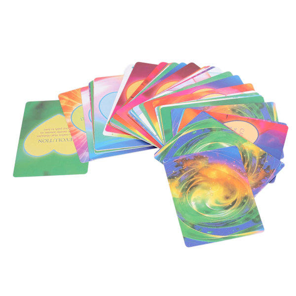 44 kortlekar Tarotkort Kärlek Tema Belagd Pappersprognos Divination Tarot Deck Kort