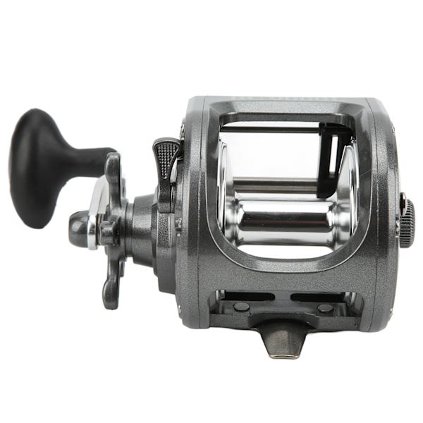 BC9000L Metal Trolling Tromle Fiskehjuls 3.6:1 Hastighed Baitcasting Fiskehjuls Venstrehåndet