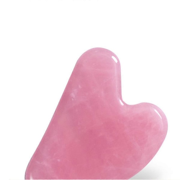 Jade Roller & Gua Sha, Ansigtsrulle, Ansigts Skønhedsrulle Hudplejeværktøjer, Massager til Ansigt, Øjne, Hals, Kropsmuskelafslapning og Lindring af Fine Linjer a