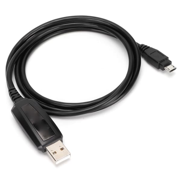 Walkie Talkie Programmeringskabel USB Skriv Frekvenslinje för Baofeng BF‑T1 BF‑9100A
