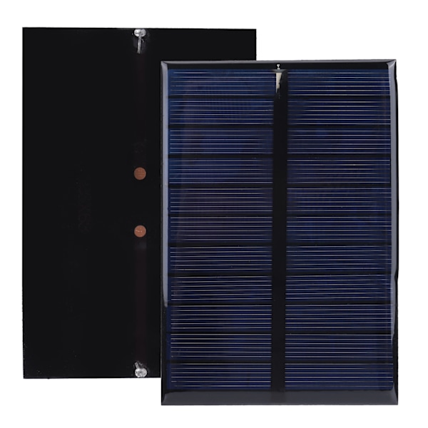 1,8 W 5,5 V Mini solcellepanel modul PET sol laminater DIY til lys legetøj oplader 123x83MM