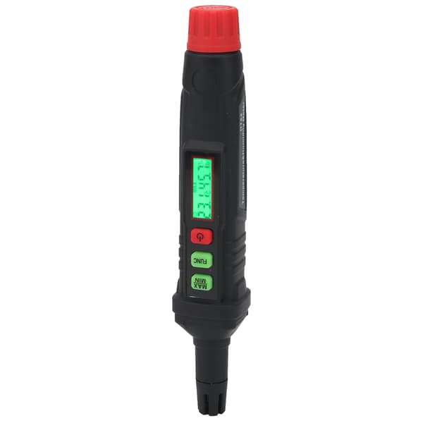 HT62 Digitalt Termometer Hygrometer Bærbar Temperatur Fugtighed Dugpunkt Tester