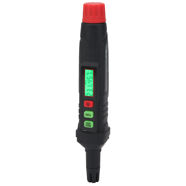 HT62 digitalt termometer Hygrometer Bærbar temperatur fugtighed Dugpunktstester