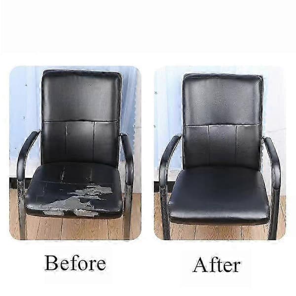 7.6x152cm Selvklæbende Læderreparationstape Sofa Reparationslap Sofa Tasker Selvklæbende Møbler Bilsæder Reparationsmærkater Hjem 20x28cm coffee