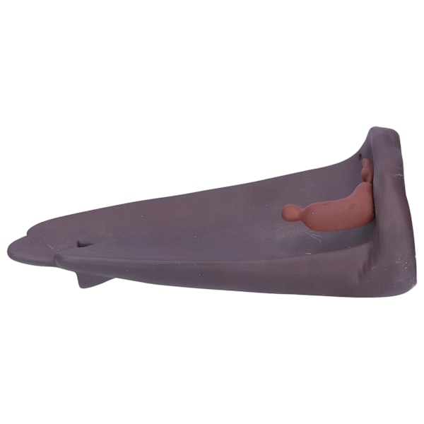 Keramisk tilbakestrøms røkelsebrenner Sandalwood Stick Aromaterapi Landskapsholder Dekorasjon