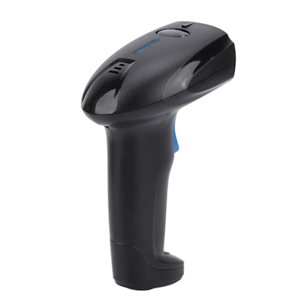 Håndholdt stregkodescanner 2,4 GHz trådløs USB 2.0 kablet 1D stregkodescanner Plug and Play med Dual Mode til supermarked