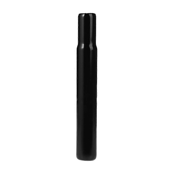 Polkupyörän lastenpyörän satulatolppa terästä, satulaputkeen 28.6x180mm teräsputki musta punainen sininen