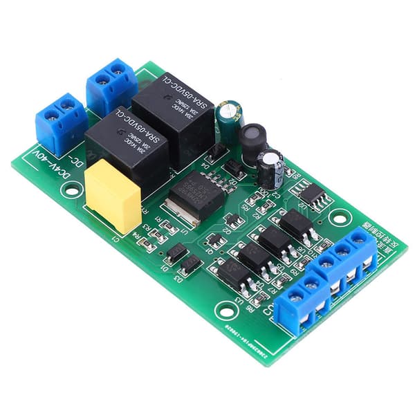 DC6.0V~40V DC Motor Framåt/Bakåt Rotationskontroller CW CCW Reversibel Strömbrytare