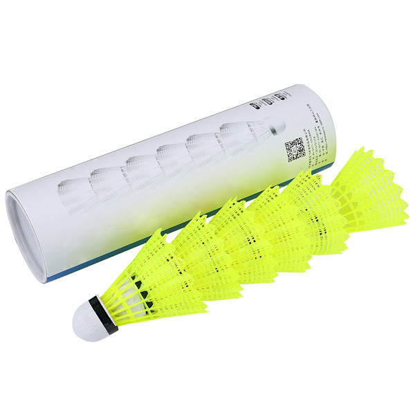 6st/ set Professionell nylon Fjäderboll Utomhussportträningstillbehör