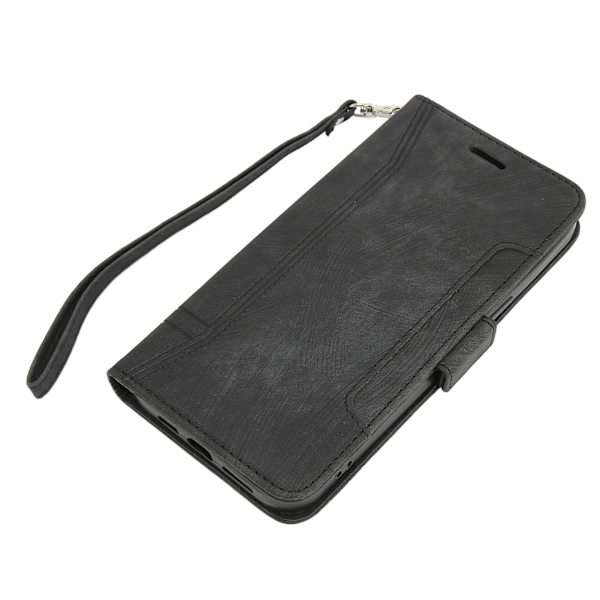 Phone case för Iphone 14 PRO Phone case med magnetstängning PU-läder Flip- cover med korthållare Kickstand