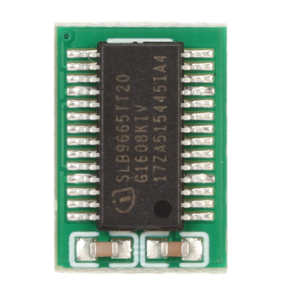 TPM 2.0 Krypterings Säkerhetsmodul LPC 12Pin Krypterings Säkerhetskort för Win11 2.0 för GIGABYTE Moderkort