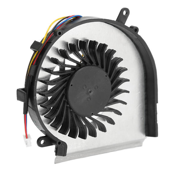 CPU-køler 4-benet stærk varmeafledning CPU GPU-køleventilator til MSI GE62VR GL62M GP62MVR GL62VR MS 16JB MS 16J9 CPU-køleventilator