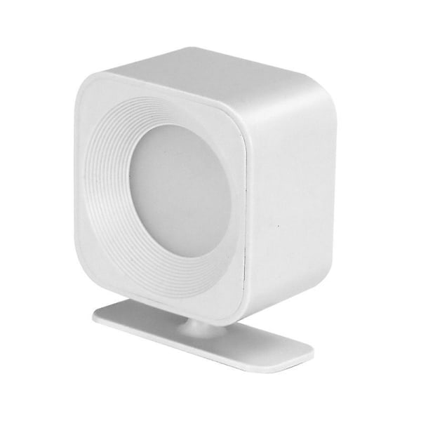 USB-ladattava LED-yöpöytäkirjan valo, magneettinen vaatekaapin lamppu, valkoinen
