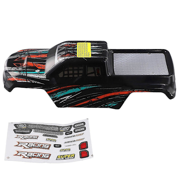 HBX 16889 16889A 16890 16890A SG1601 SG1602 RC Bil Kaross och Dekal B004-INV 1/16 RC Bildel