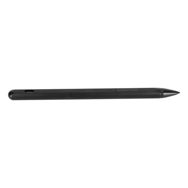 For Pro 3 Stylus 4096 Trykkfølsomhet Palm Rejection LED-indikator Aluminiumlegering Smart Pen for Tablet Skrivekontroll Svart Farge