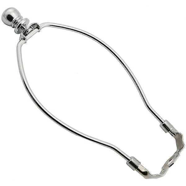 1-pack 8/9/10 tum Lampskärm Harphållare DIY Belysningstillbehör Hornram Lampskärmsfäste För Bord/golv
