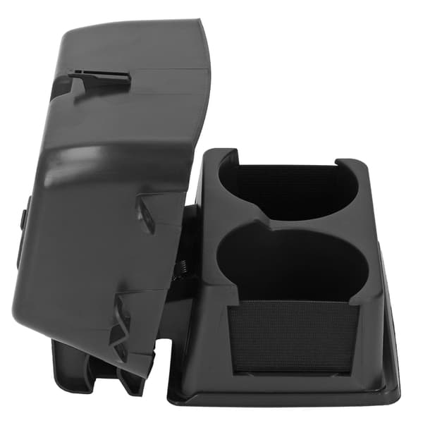 Midtkonsoll koppholder med justerbart elastisk bånd BB5Z7813562BA erstatning for Ford Explorer 2011-2015