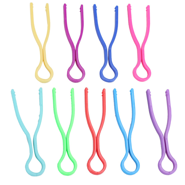 180 stk Bobbin Buddies Plast Spole Clamp Trådkontrollholder Symaskin Tilbehør