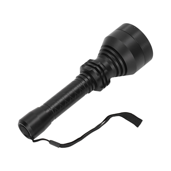 10W 850nm jaktficklampor LED rotera fokuserande IR ficklampa nattvision vattentät infraröd lampa för utomhusbruk