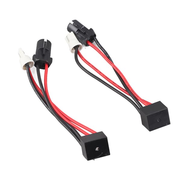 2 stk. T10 LED Canbus Forlygte Dekoder Enhed Anti Flicker Modstande Fejlannullerer