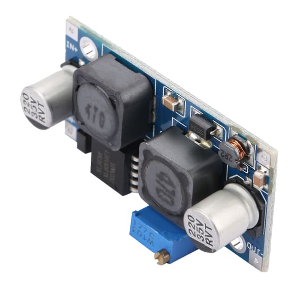 DC-DC 3.8-32V trinn opp til 1.3-35V Boost Converter Spenningsregulator Strømforsyningsmodul