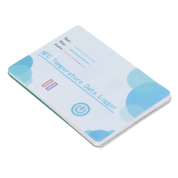 Kertakäyttöinen NFC-lämpötilatietojen kirjauslaite USB Bluetooth lääketieteen käyttöön