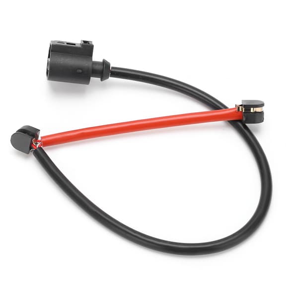 VOLLSUN Bremsbelegg-Slitasje Sensor Foran 7L0907637 Svart Rød Erstatning for Cayenne 2003‑2010