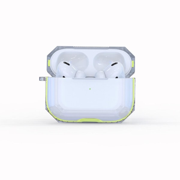 Kirkas läpinäkyvä TPU iskunkestävä cover IOS Pro Bluetooth case