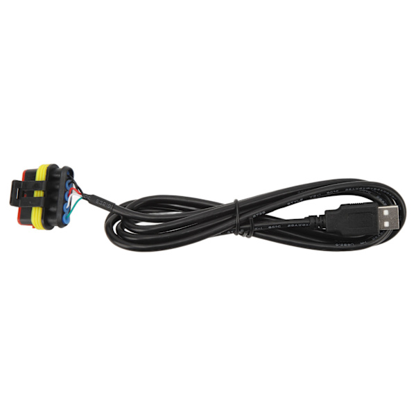 12V batteridriven USB-diagnostikkabel med 5 stift, plug and play, hög noggrannhet för elfordon
