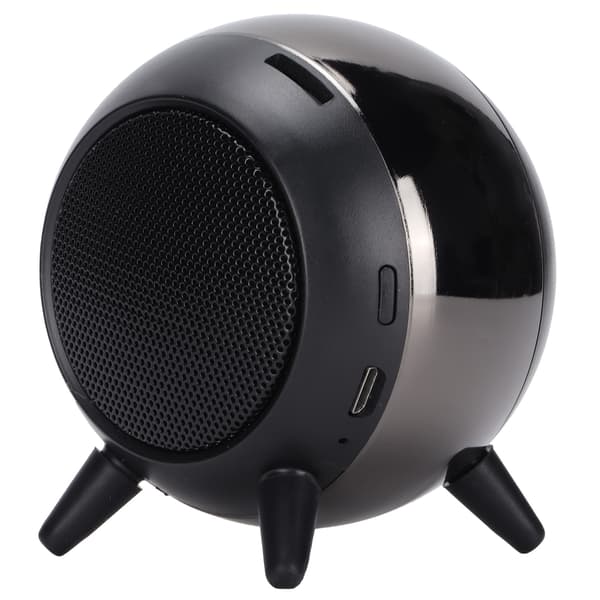 Bärbar Bluetooth-högtalare True Wireless Stereo Mini Metall Subwoofer Musikspelare