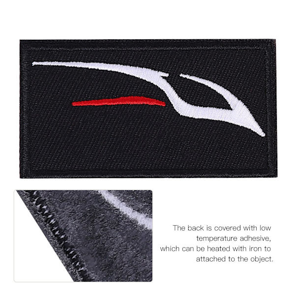 3 STK Dykkerflag Patch Broderet Dykkeremblem DIY Tilbehør til Rygsæk Hat