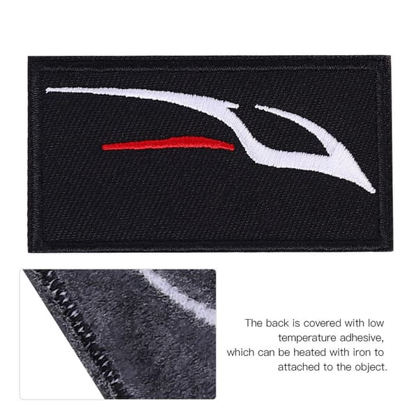 3 stk. dykkerflaggmerke brodert dykkeremblem DIY-tilbehør for ryggsekkhatt