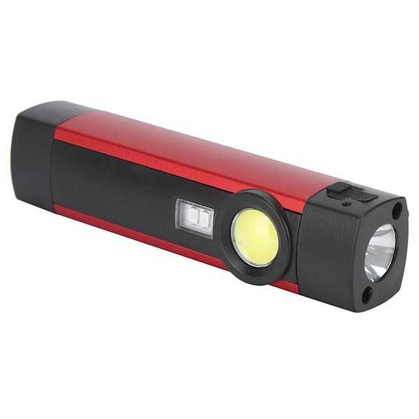 Bærbar COB Lilla Lys LED Lommelygte Mini Magnet Lommelygte 4 Tilstande USB Genopladelig Arbejdslampe 5W