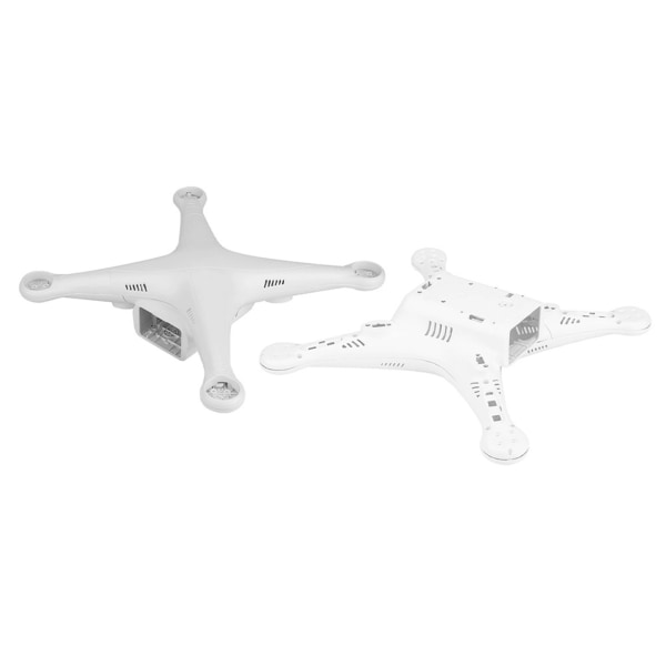 1 stk Drone Body Shell ramme 2 stk Landingsutstyr for DJI Phantom 3 Professional Advanced