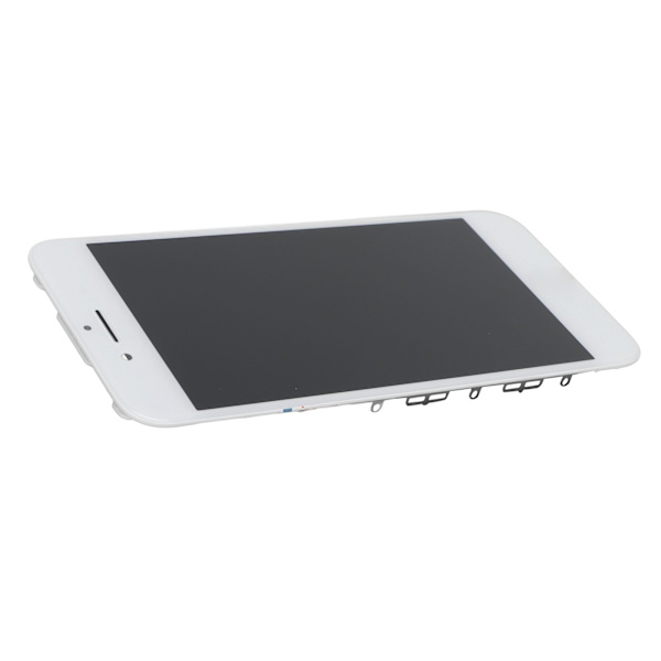 Telefon 4,7 tums LCD-skärmbyte Pekskärm Telefonmontering för iPhone 7 Vit