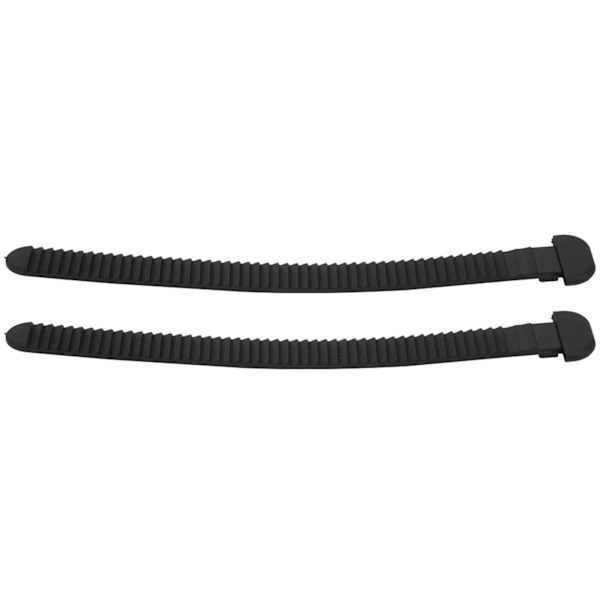 2 st Slalom Speed Skating Roller Skating Racing Shoes Energy Buckle Belt Fastener Strap Tillbehör