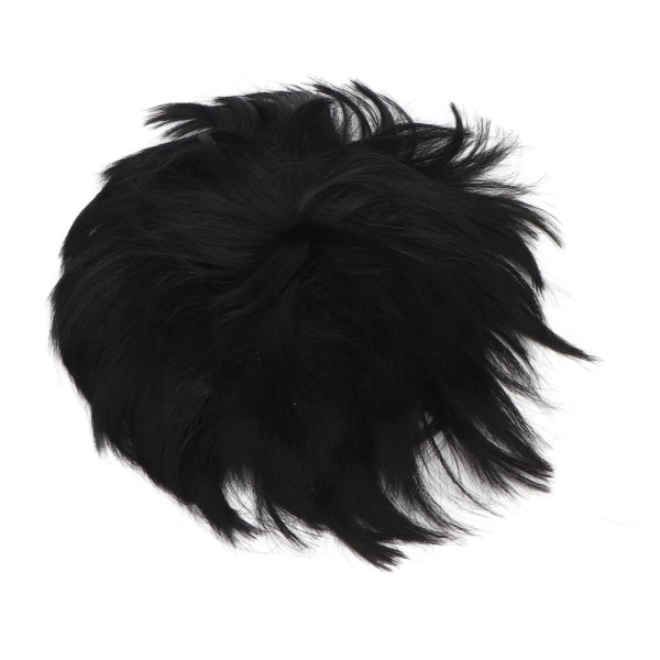 Mænd Kort Toupee Moderigtigt Smuk Komfortabel åndbar Mænd Hair Topper paryk til daglig Halloween Cosplay