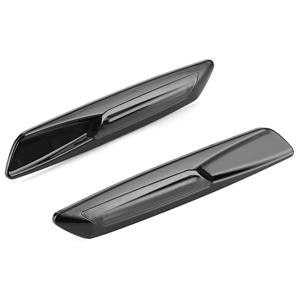 2 stk. LED-blinklys skærm sidemarkeringslys høj lysstyrke passer til E81 E82 E90 E60 E61