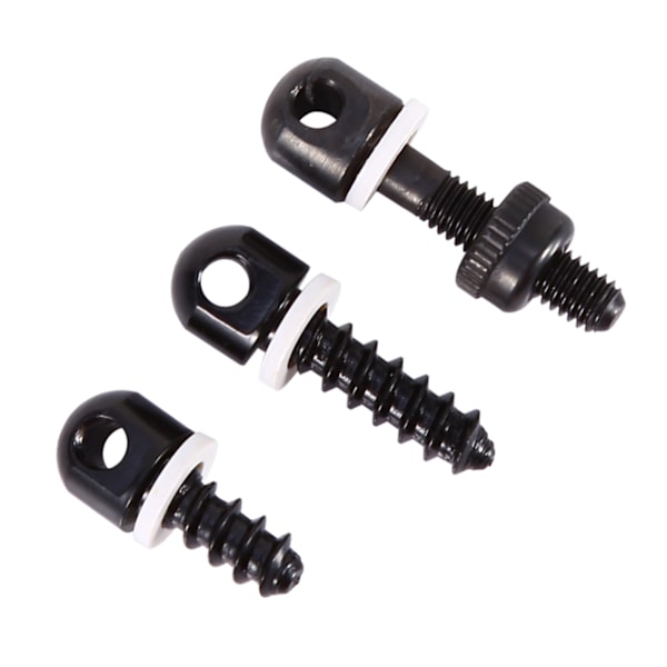 3x Quick Detach Sling Skrueadapter Studs Base Drejeværktøj