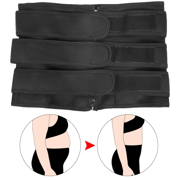 Waist Trainer Belt Body Slimp Shaper Vyötärö Slimp Trimmer Belt painonpudotukseenS