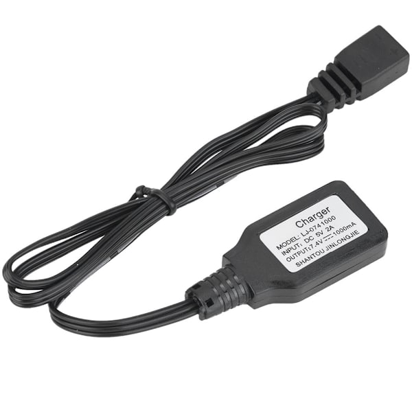 7,4V Lipo Batteri USB 5V Balansladdningskabel för 9300-9304 1/18 RC modellbil