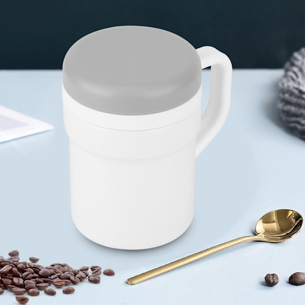 Automatisk elektrisk kaffemælk blandekop kølemug selvrørende smart mælkekop hjemmehvid