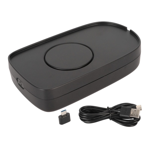 Musrörare 2 DPI-nivå Automatisk Ultra Tyst Stor Skiva Plug and Play Musrörare för Spel Möte Presentation