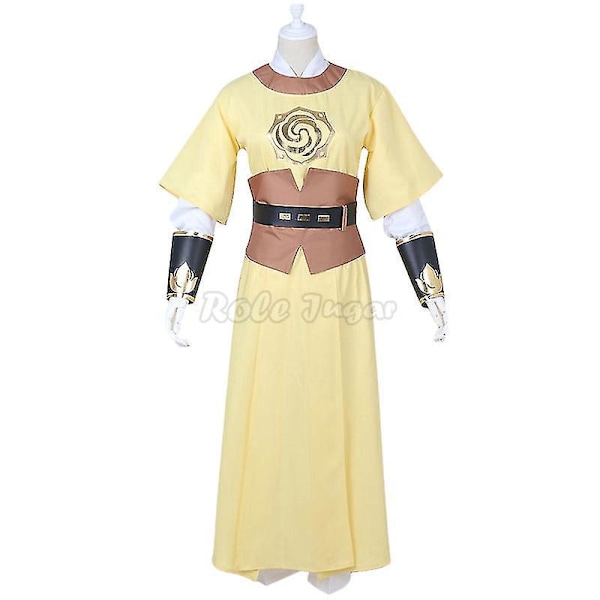 Mo Dao Zu Shi Cosplay Kostume Sæt - XL Størrelse med Hanfu og Paryk Muligheder