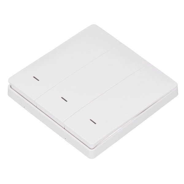 Trådløs lysbryter WiFi stemmefjernkontroll tidsstyring 100‑250V for ZigBee