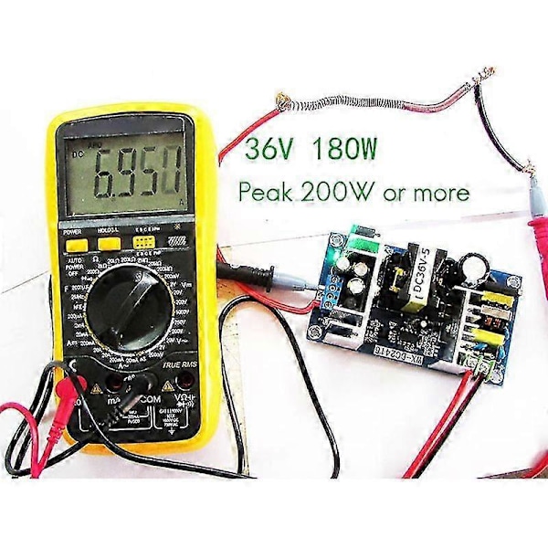 WX-DC2416 Industriell Strömmodul Högeffekts Nakenkort Switchande Strömförsörjningskort DC Strömmodul 36V 5A