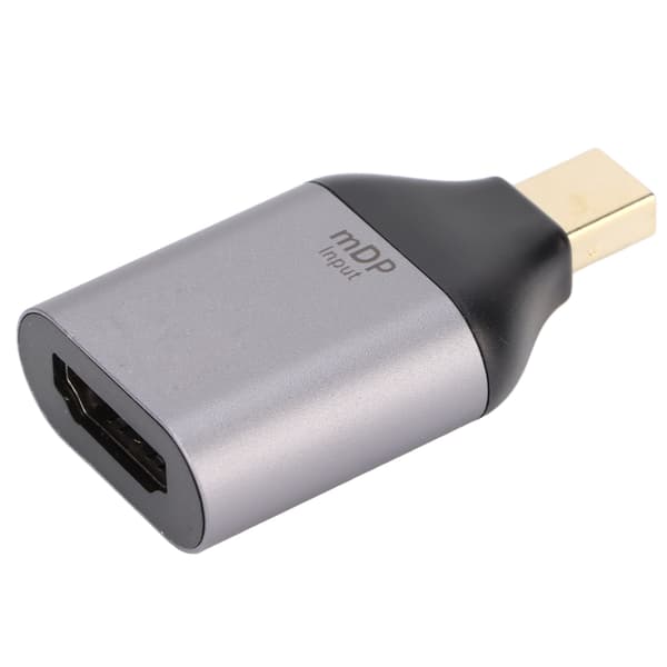 4K 30Hz Mini DisplayPort til HD Multimedia Interface Adapter Mini DP til HD Output Converter til mobiltelefon PC-projektor skærm