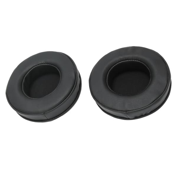 100 mm Ørepude Universal Hovedtelefon Pude Udskiftningsdel Headset Tilbehør Sort