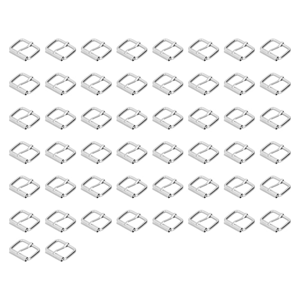 Rullspänne i järn, silvervit, japansk form, justerbart spänne, ryggsäcksspänne, 3,5 x 25 x 20 mm