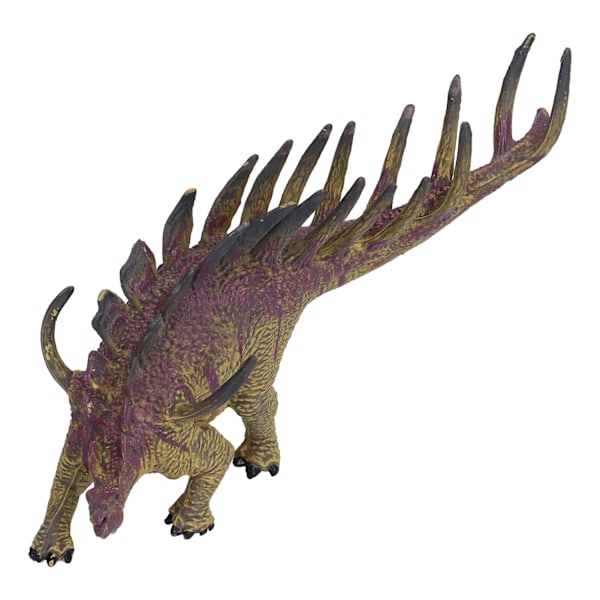 Jurassic Kentrosaurus -malli Simulaatio Eläväkokoinen Dinosauruskokoelma Koulutuslelu Lapsille Kentrosaurus -malli